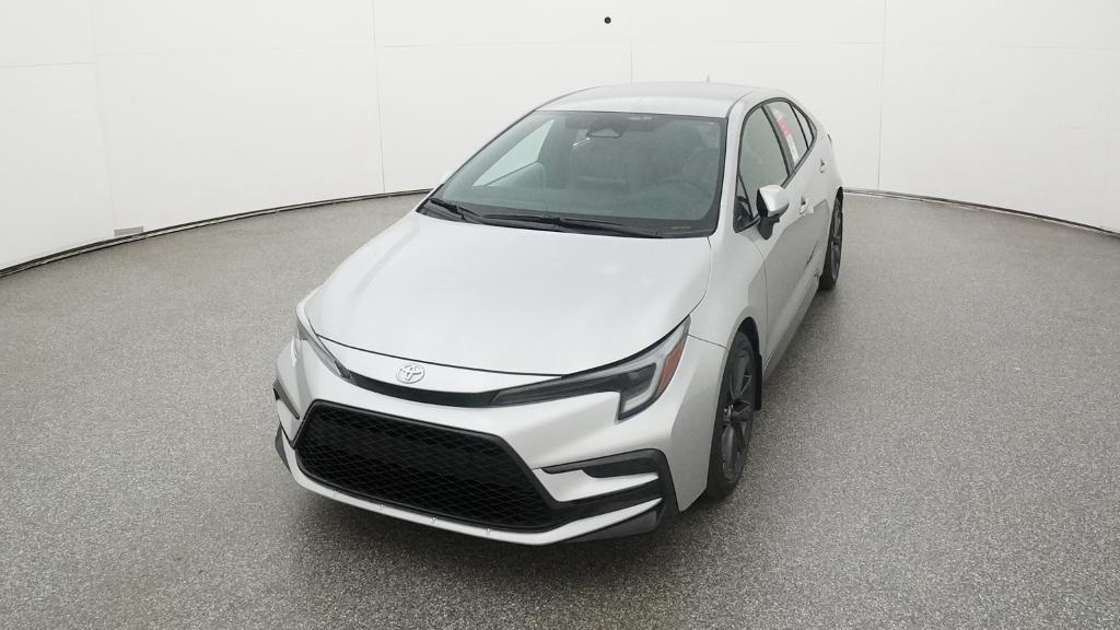 new 2026 Toyota Corolla car, priced at $26,324
