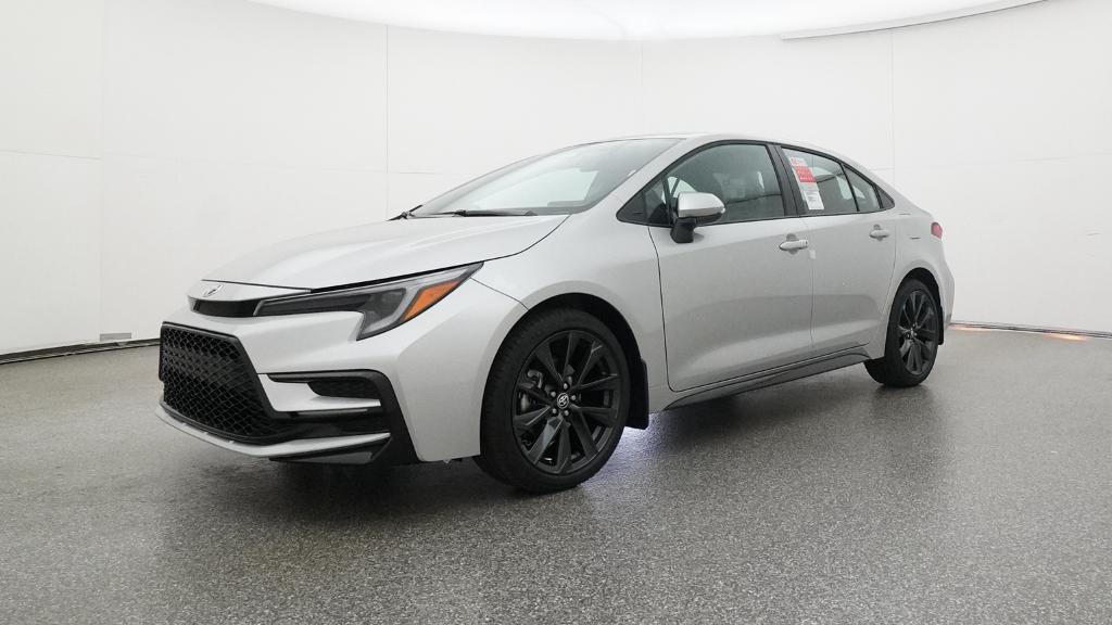 new 2026 Toyota Corolla car, priced at $26,324