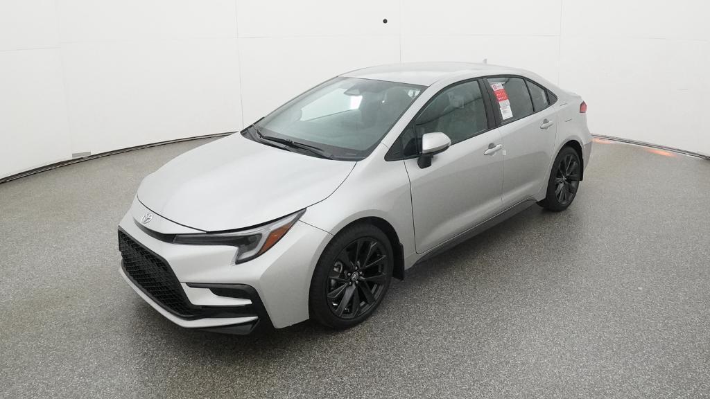 new 2026 Toyota Corolla car, priced at $26,324