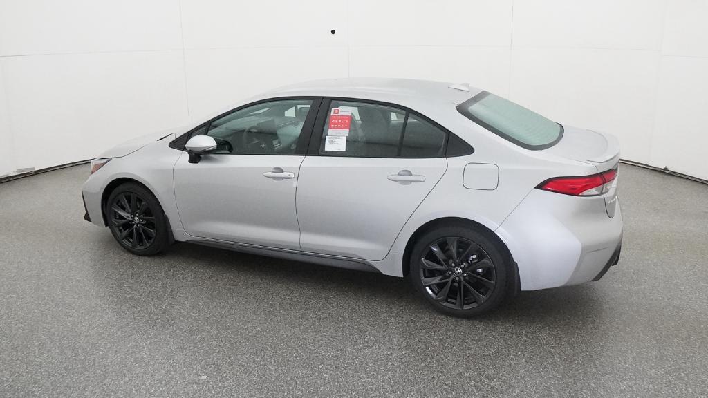 new 2026 Toyota Corolla car, priced at $26,324