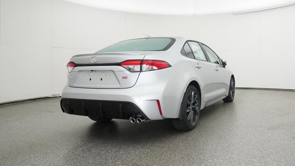 new 2026 Toyota Corolla car, priced at $26,324