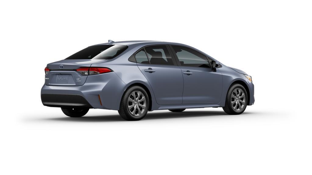 new 2025 Toyota Corolla Hybrid car, priced at $26,176