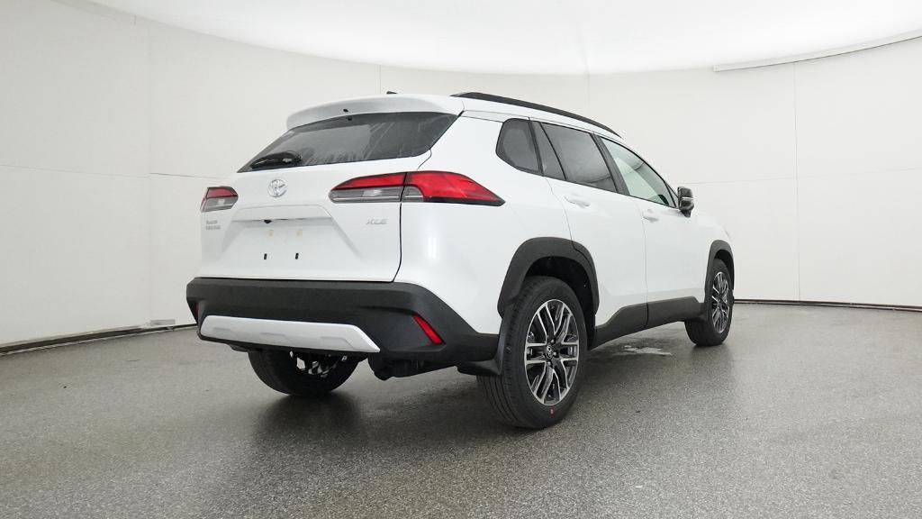 new 2026 Toyota Corolla Cross car, priced at $32,310