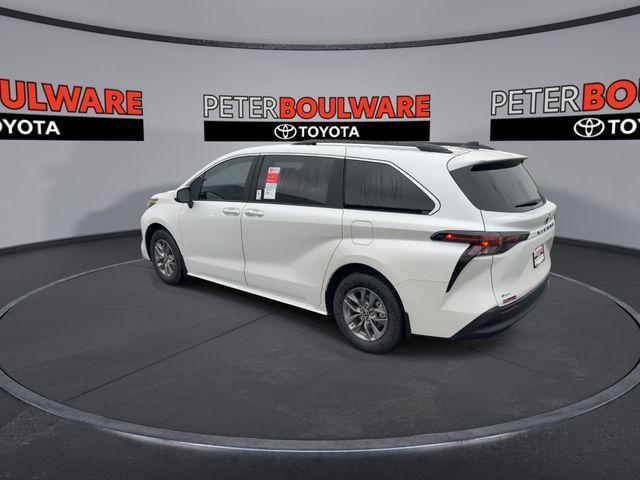 new 2025 Toyota Sienna car, priced at $43,347