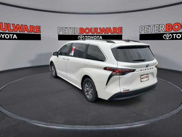 new 2025 Toyota Sienna car, priced at $43,347