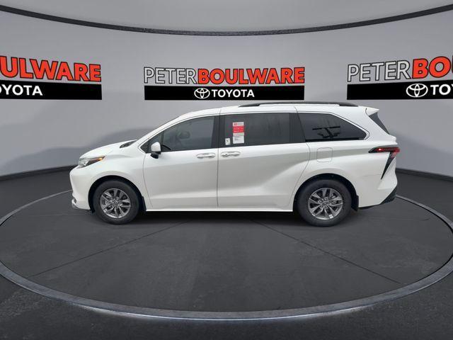 new 2025 Toyota Sienna car, priced at $43,347