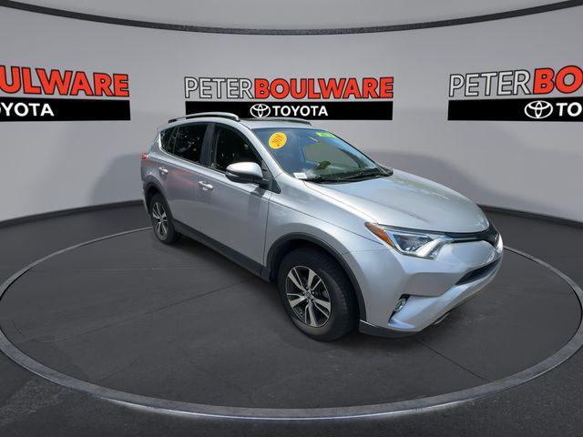 used 2018 Toyota RAV4 car, priced at $19,875