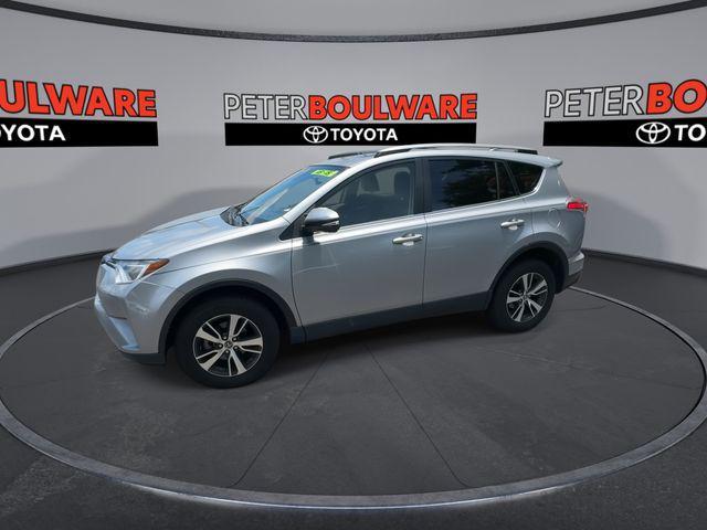 used 2018 Toyota RAV4 car, priced at $19,875
