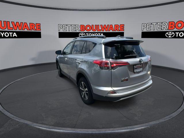 used 2018 Toyota RAV4 car, priced at $19,875