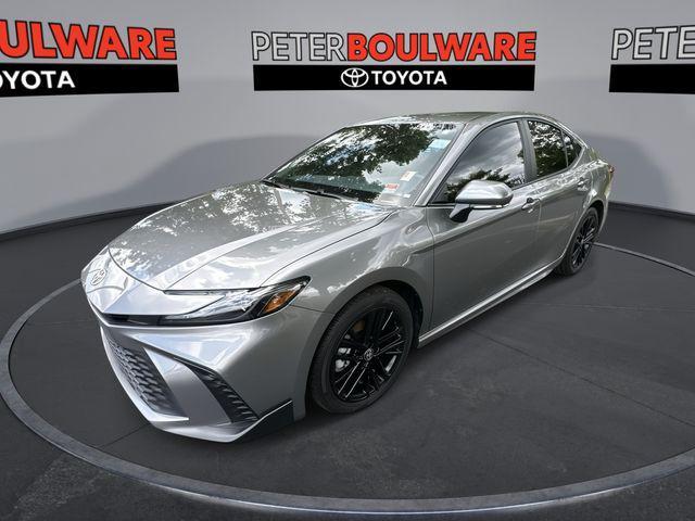 used 2025 Toyota Camry car, priced at $28,197