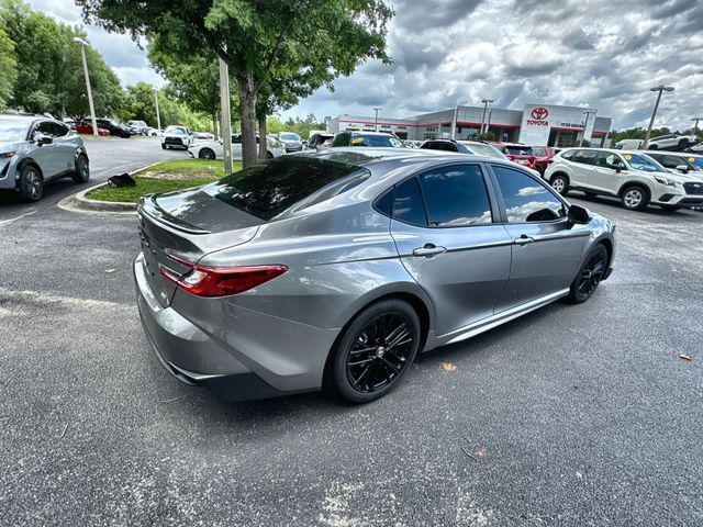 used 2025 Toyota Camry car, priced at $28,197