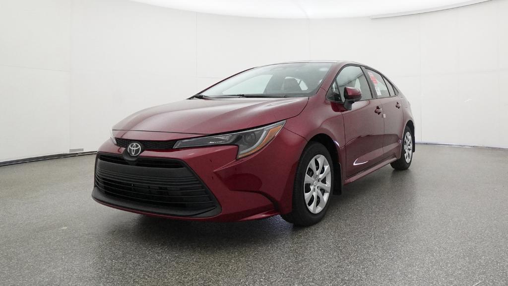 new 2026 Toyota Corolla car, priced at $25,406