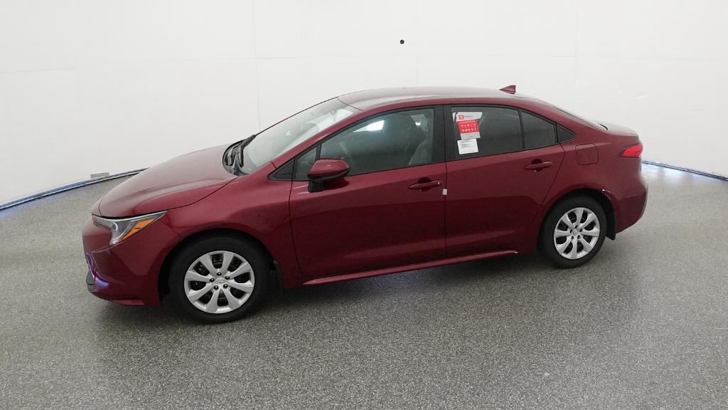 new 2026 Toyota Corolla car, priced at $25,406