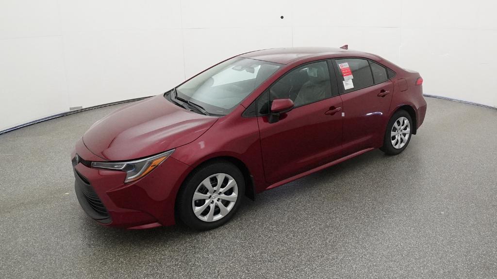 new 2026 Toyota Corolla car, priced at $25,406