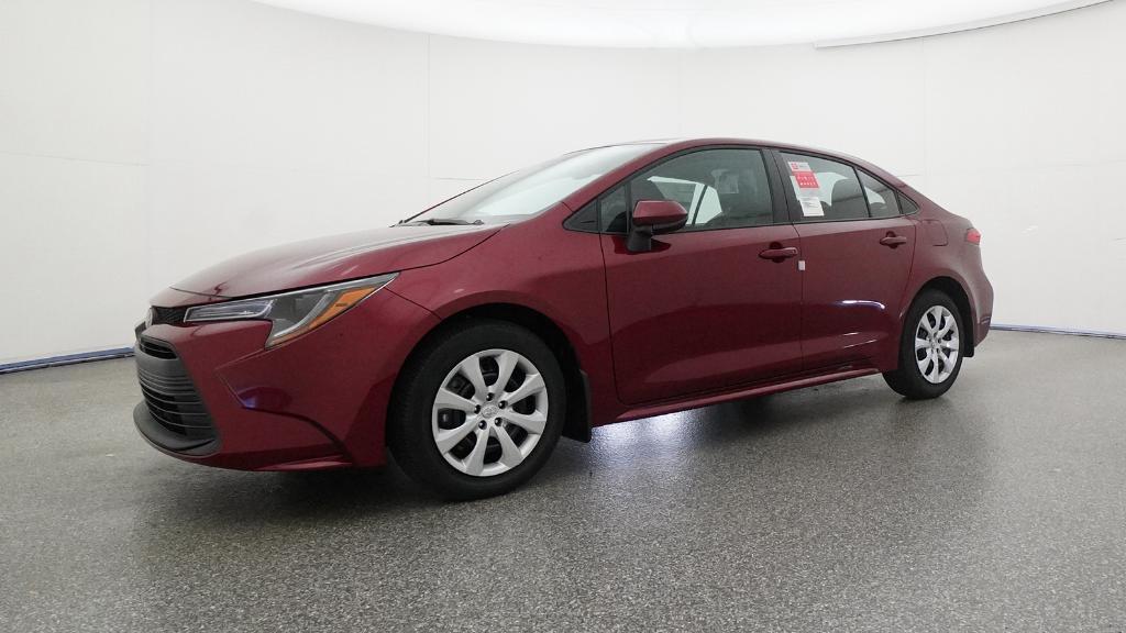 new 2026 Toyota Corolla car, priced at $25,406
