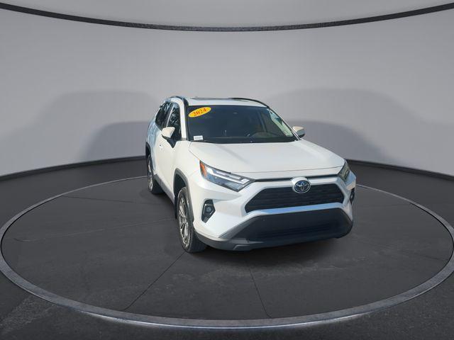 used 2024 Toyota RAV4 Hybrid car, priced at $33,695