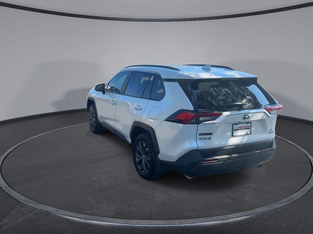 used 2024 Toyota RAV4 Hybrid car, priced at $33,695