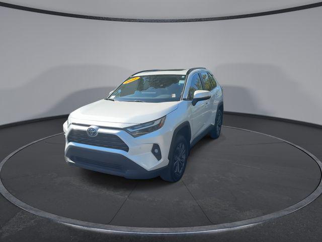 used 2024 Toyota RAV4 Hybrid car, priced at $33,695