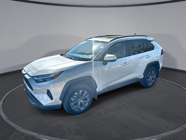used 2024 Toyota RAV4 Hybrid car, priced at $35,873