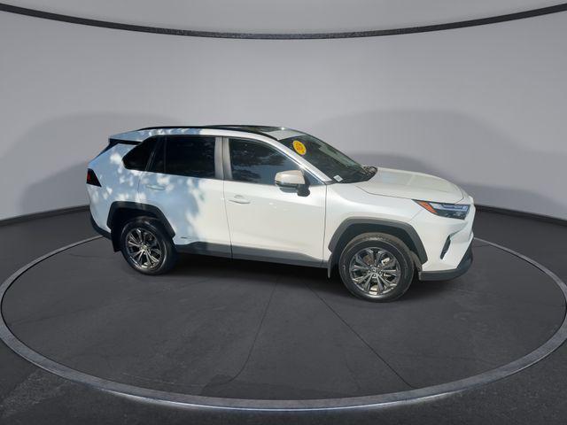 used 2024 Toyota RAV4 Hybrid car, priced at $33,695