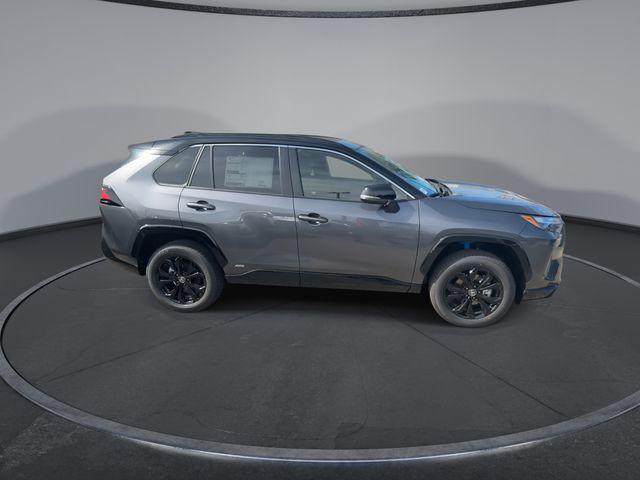 new 2025 Toyota RAV4 Hybrid car, priced at $39,499