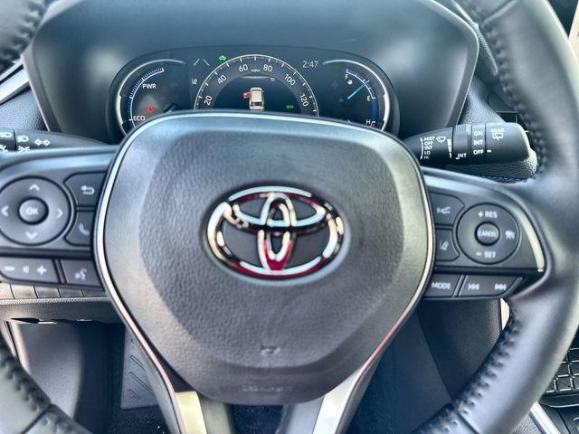 new 2025 Toyota RAV4 Hybrid car, priced at $39,499