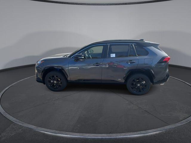new 2025 Toyota RAV4 Hybrid car, priced at $39,499