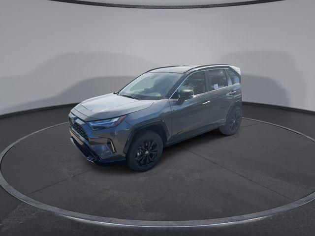 new 2025 Toyota RAV4 Hybrid car, priced at $39,499