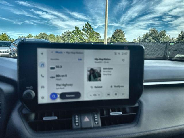 new 2025 Toyota RAV4 Hybrid car, priced at $39,499