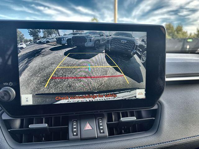 new 2025 Toyota RAV4 Hybrid car, priced at $39,499