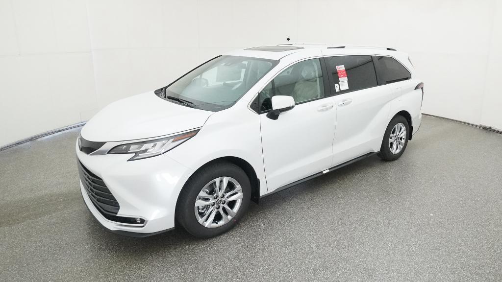 new 2025 Toyota Sienna car, priced at $55,426
