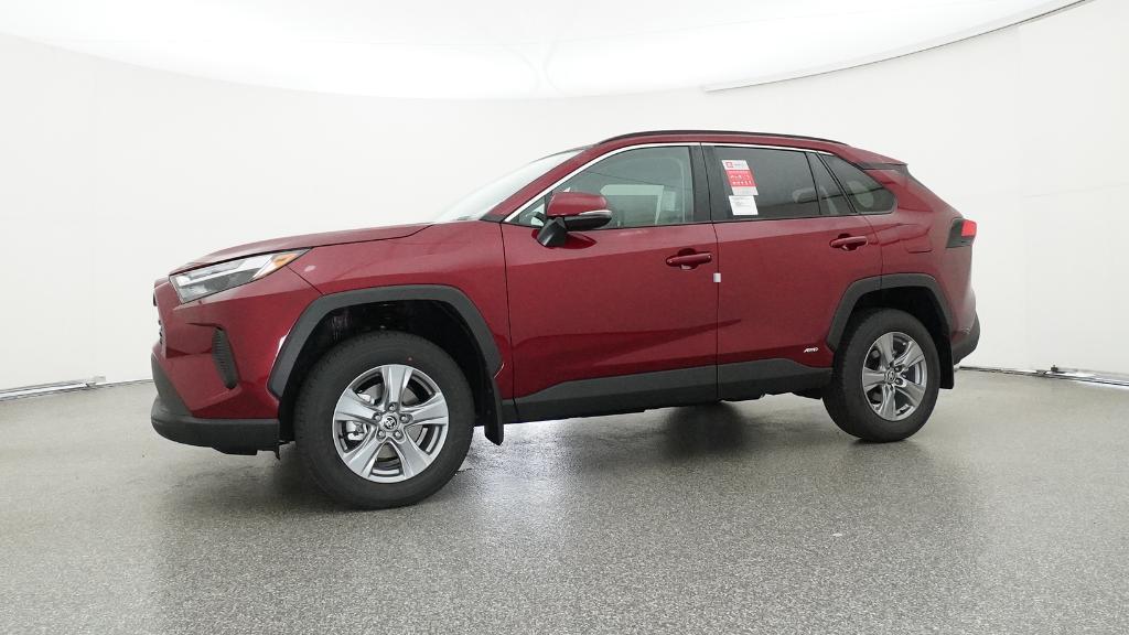 new 2025 Toyota RAV4 Hybrid car, priced at $36,227