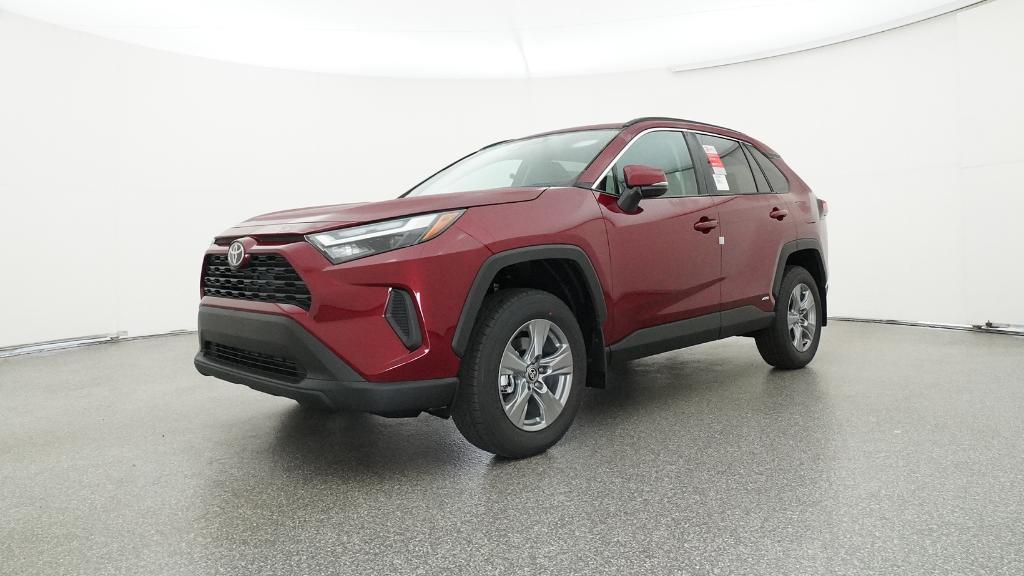 new 2025 Toyota RAV4 Hybrid car, priced at $36,227