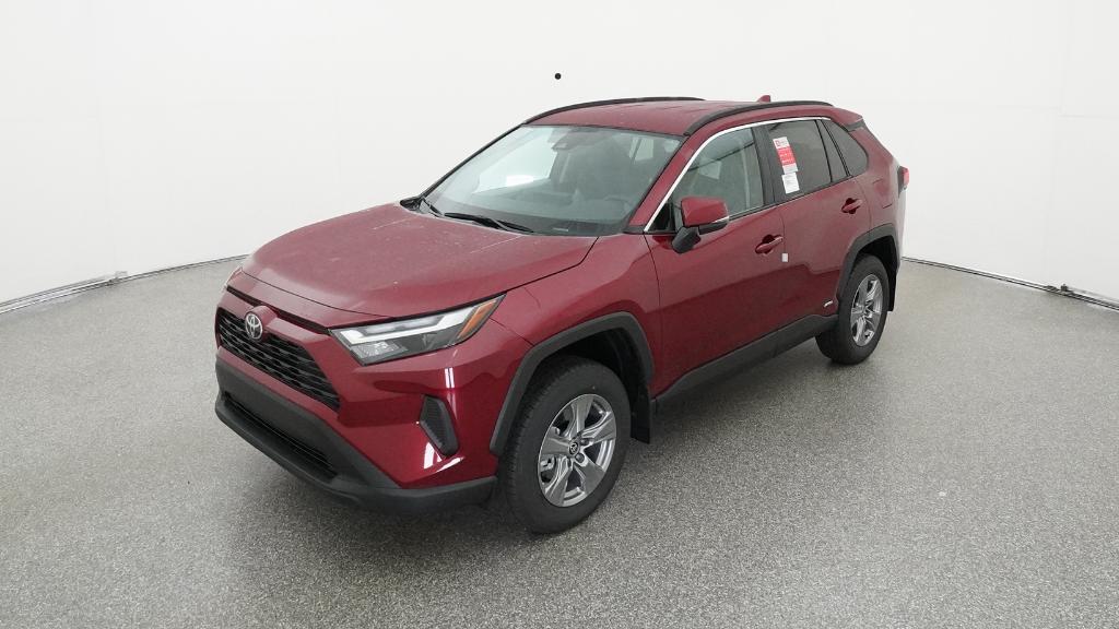 new 2025 Toyota RAV4 Hybrid car, priced at $36,227