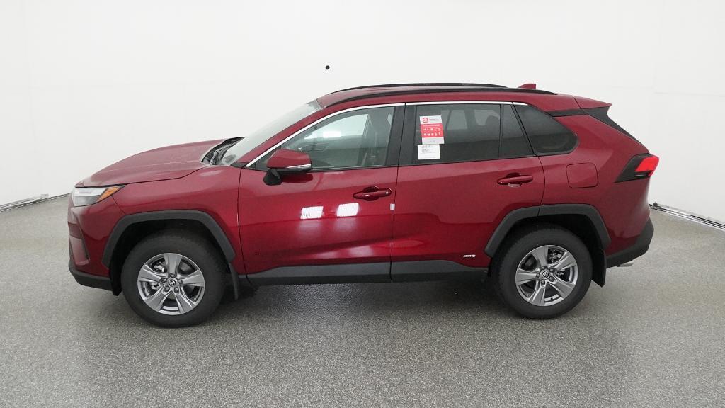 new 2025 Toyota RAV4 Hybrid car, priced at $36,227