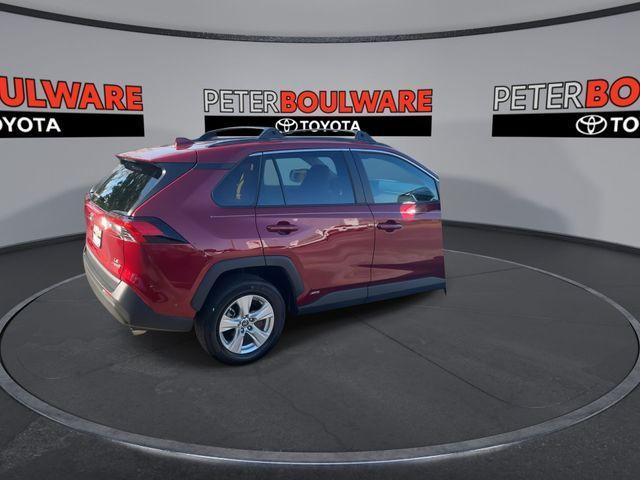 used 2019 Toyota RAV4 Hybrid car, priced at $28,955