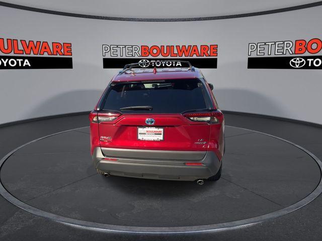 used 2019 Toyota RAV4 Hybrid car, priced at $28,955