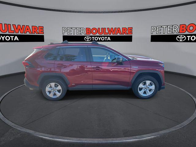 used 2019 Toyota RAV4 Hybrid car, priced at $28,955