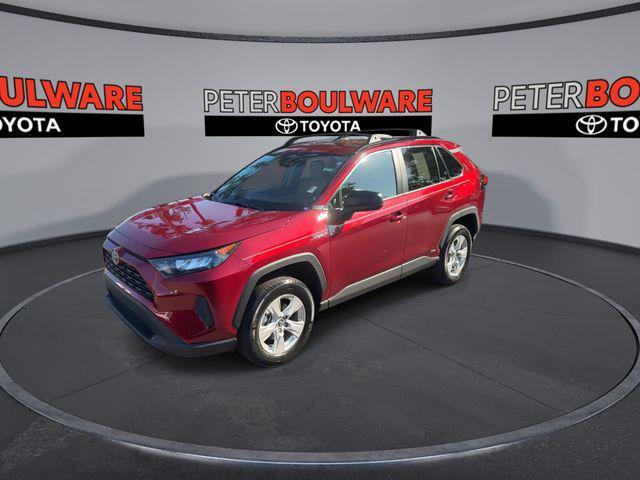 used 2019 Toyota RAV4 Hybrid car, priced at $28,955