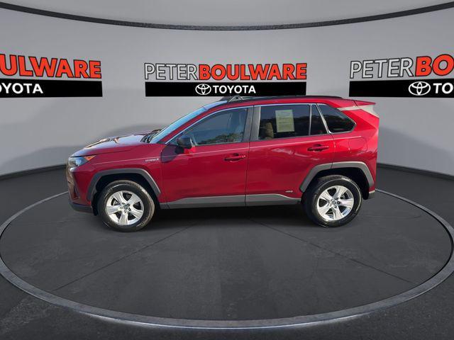 used 2019 Toyota RAV4 Hybrid car, priced at $28,955