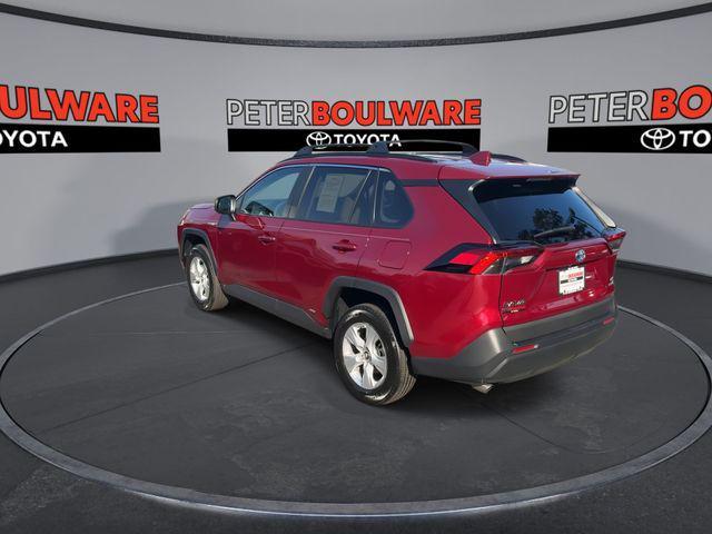 used 2019 Toyota RAV4 Hybrid car, priced at $28,955