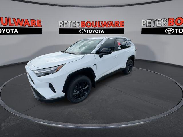 new 2025 Toyota RAV4 car, priced at $33,945