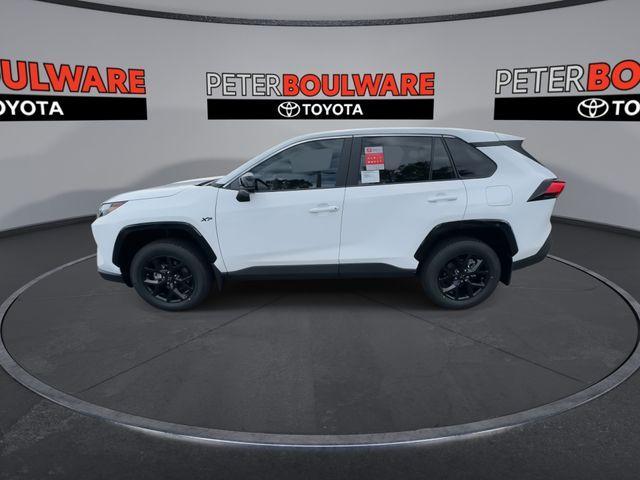 new 2025 Toyota RAV4 car, priced at $33,945