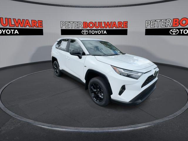 new 2025 Toyota RAV4 car, priced at $33,945