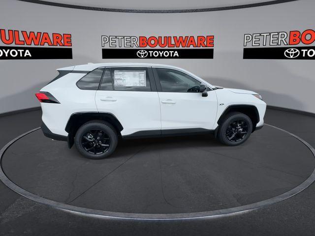 new 2025 Toyota RAV4 car, priced at $33,945