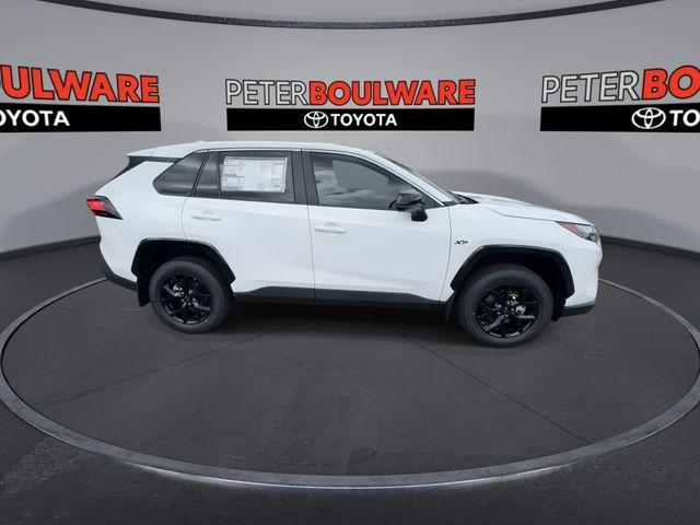 new 2025 Toyota RAV4 car, priced at $33,945