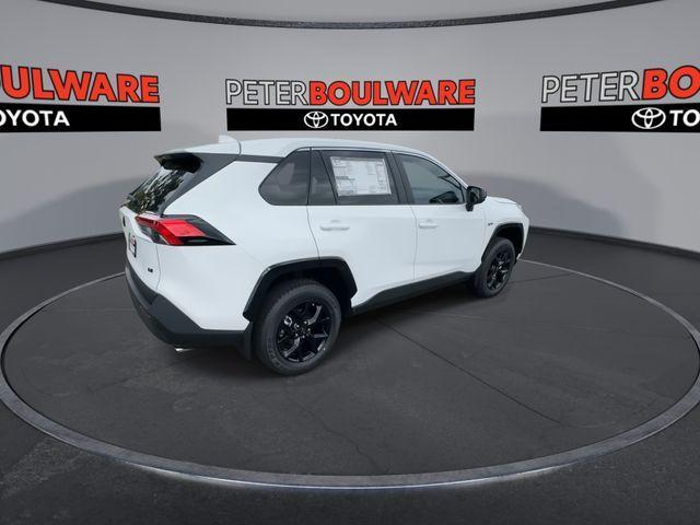 new 2025 Toyota RAV4 car, priced at $33,945