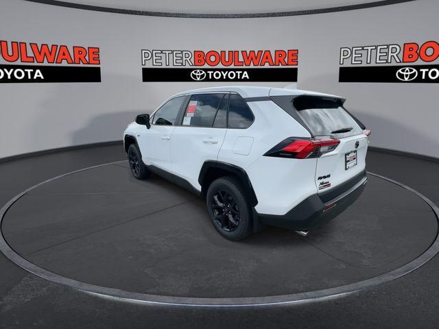 new 2025 Toyota RAV4 car, priced at $33,945