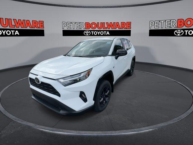 new 2025 Toyota RAV4 car, priced at $33,945