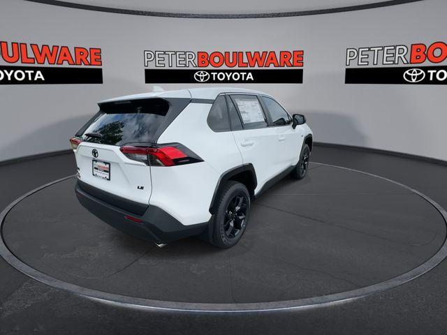 new 2025 Toyota RAV4 car, priced at $33,945